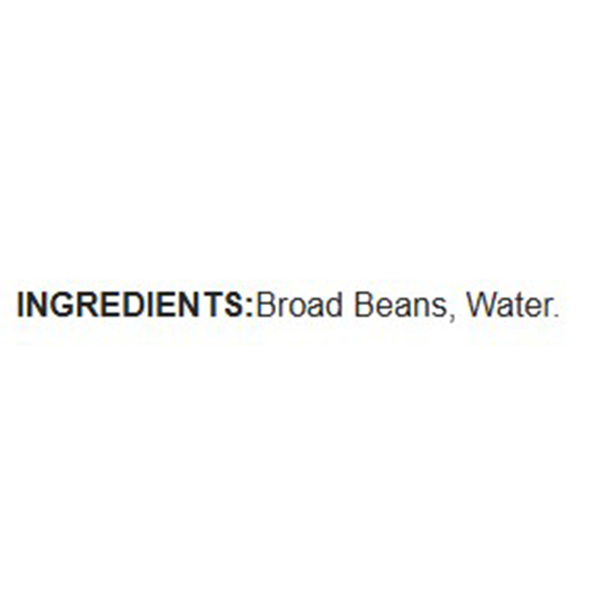 Cans of Sainsbury's Tender Broad Beans in Water, grocery product with labeled can featuring green beans and water in the image
