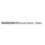 Cans of Sainsbury's Tender Broad Beans in Water, grocery product with labeled can featuring green beans and water in the image