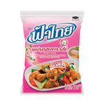 FATHAI Chicken Flavor Seasoning Powder, 400g package, dry grocery product, close-up of the spice powder in a container.