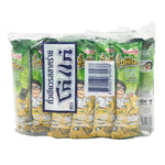 KOHKAE Mung Bean Seaweed snack packs, 20g x12, crispy dried seaweed and mung beans, suitable as a dry grocery or snack.