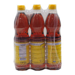 Cook&Lobster Fish Sauce Pet 700ml bottles, three-pack, traditional Asian condiment for cooking and flavoring dishes.