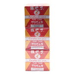 B.C.S. Cube Sugar 300g package, dry grocery product, showing white sugar cubes in clear packaging.