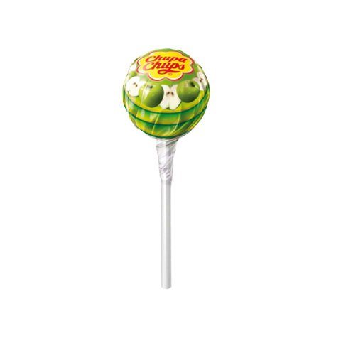 Chupa Chups Fizz confectionery snacks in colorful packaging with fizzy candy pieces visible inside.