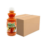J-LEK Jae Lek Suki Sauce bottles, 240g each, arranged in a pack of 24, for dry grocery and Asian cooking.