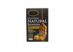 Jiraporn banana dipped in chocolate with almonds, bakery treat, showing banana slices coated in chocolate and sprinkled almonds
