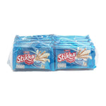 Arnotts Stikko Wafer Vanilla snack pack, 12g x 12, featuring crispy vanilla-flavored wafer sticks in a sealed package.