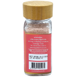 Himalayan black salt from Happy Mate, fine grain grocery salt with distinctive dark color and crystalline texture.
