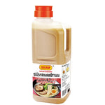 Nihon Shokken Tonkotsu Ramen Soup semi-processed thick broth in a dry grocery package, ready for preparing flavorful ramen.