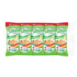 Dry Tonson Bean Vermicelli in a clear package, ready for cooking, part of Tonson's dry grocery selection.