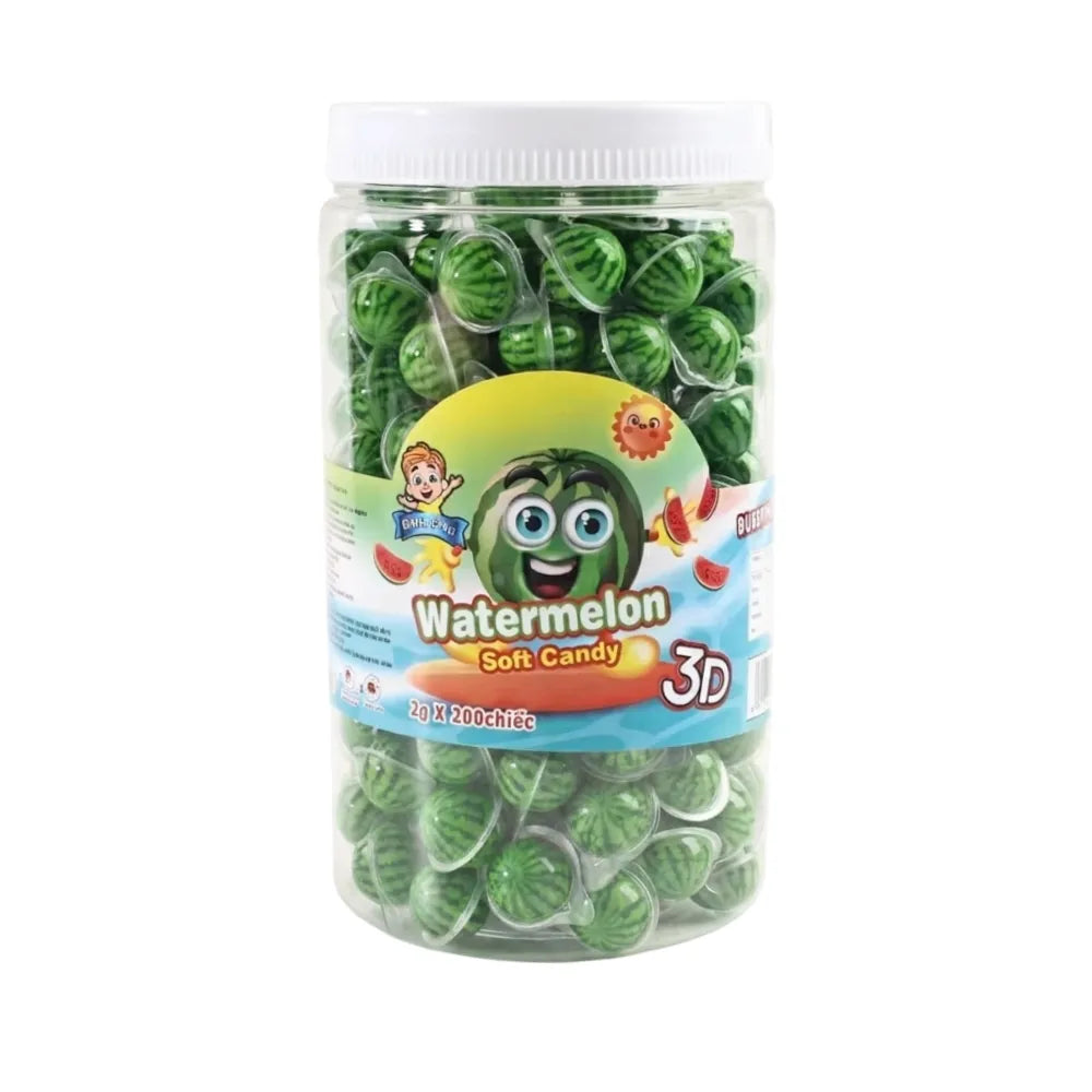 Chailai Inter Foods Mini 3D Jelly Tiny Eyeball snack with chewy texture, colorful and playful confectionery treat.