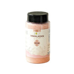 Zalt Himalayan Pink Salt with certification, dry grocery product, showing pink salt crystals in a clear container.