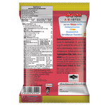 Koh-Kae Peanuts Mixed with Anchovy, confectionery snack in a colorful package, showcasing crunchy peanuts and salty anchovy flavor.