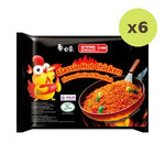 Bai Xiang Classic Hot Chicken Flavor Instant Noodles 98 g – 6 Packs