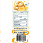 Calbee Hooleys Rings Supreme Cheese Flavour snack bag showing cheesy, crispy snack rings in bright packaging.