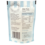 Ask Mummy & Daddy Gin Fizz Cocktail Gummies, colorful confectionery snacks in bright packaging, shaped like cocktail gummies.