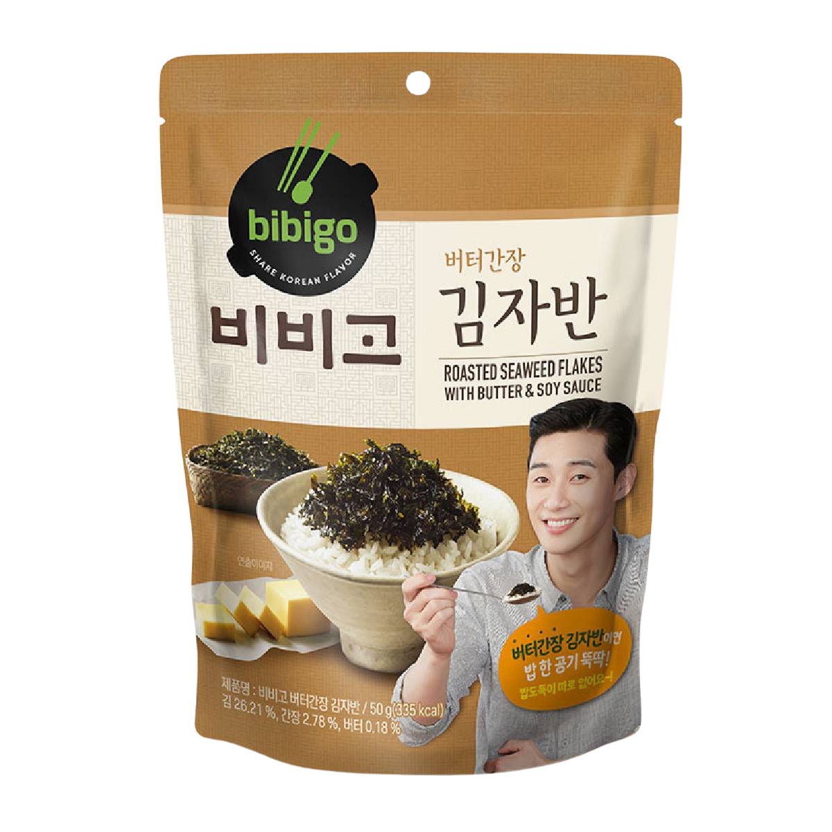 Cj Butter Soy Sauce confectionery snack in packaging with soy sauce flavor and butter accents, ideal for snack lovers.