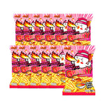 Grinny Biscuit Stick Korean Spicy Chicken flavor snack, dry grocery spicy chicken-flavored biscuit stick in 18g package.