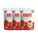 Nezline Nezline Nougatto Nougat Crisp snack with crunchy texture and creamy nougat flavor, packaged in a colorful wrapper.