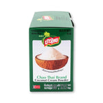 Chao Thai Coconut Cream Powder 60g in a resealable pouch, dry grocery product for cooking and baking.