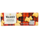 Walkers Shortbread Scottie Dog confectionery snack featuring a cute Scottie dog-shaped shortbread cookie with a golden-brown finish.