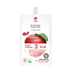 Jelly B Konjac Jelly Apple confectionery snack with glossy green apple flavor and smooth, chewy texture.