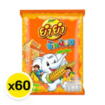 YUMYUM Chang Noi Instant Noodles Corn flavor, 20g packets, dry grocery product with 60 individual noodle servings in a package