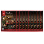 Kindee Boat Noodle Soup Powder 60g x10 pack, dry grocery product with vibrant noodles and seasoning in clear packaging