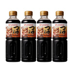Yamamori Triple Strength Concentrated Soup Oden 500ml bottle, Japanese dry grocery, rich flavor, ideal for hot pot dishes.