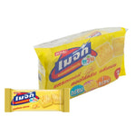 Pack of 24 Magic Twin Cracker Cream snacks, 15g each, in a colorful packaging, perfect for dry grocery and confectionery snacks.