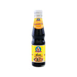 Deksomboon Black Soy Sauce 400g bottle, traditional Asian condiment, dark soy sauce for cooking and flavoring dishes.