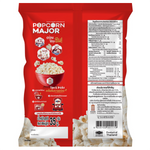 Major Popcorn Classic Flavour confectionery snack in a bowl, showcasing fluffy popcorn coated with classic flavor.