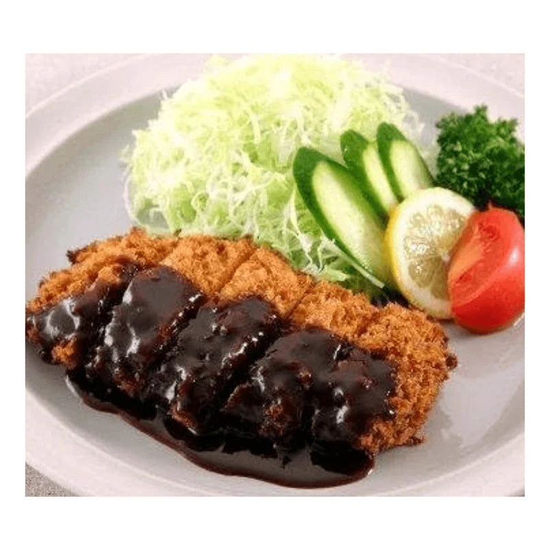 Maruya Hatcho Miso Dare Sauce made with non-GMO soybeans in a bottle, ideal for Asian-inspired dishes and marinades.