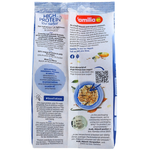 Familia high protein and low sugar almond package, grocery product with almonds in a resealable bag.