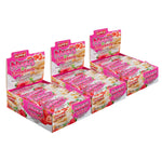Pennyo Nugus Strawberry Flavor snack pack, 12 pieces of dry grocery confectionery with fruity strawberry flavor, by PENNYO.