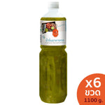 J-LEK Seafood Dipping Sauce bottles in 1100g package, dry grocery item with clear bottles showing dark sauce inside