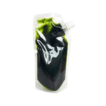 Dry grocery Domoto Foods boiled Anori Wakame seaweed made with desalted, shown in a resealable package.