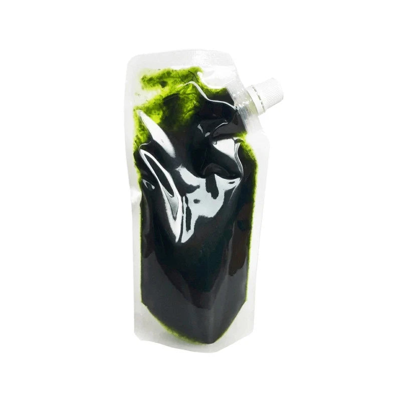 Dry grocery Domoto Foods boiled Anori Wakame seaweed made with desalted, shown in a resealable package.
