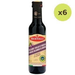 Bertolli Balsamic Vinegar 250ml – 6 Packs