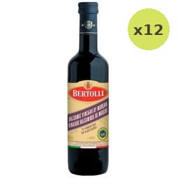 Bertolli Balsamic Vinegar 500ml – 12 Packs