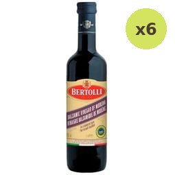 Bertolli Balsamic Vinegar 500ml – 6 Packs