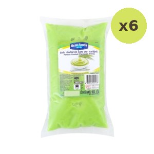 Bestfoods Pandan Custard Flavoured Filling 900 g – 6 Packs