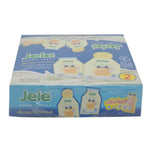 Jele Chewy Yoghurt snack in 18g package, chewy confectionery treat from JELE CHEWY, shown in the image.
