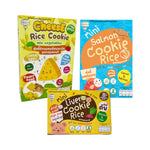 Begin Baby gluten-free rice cookies, wheat and egg-free snacks, with crispy texture, suitable for babies and young children.