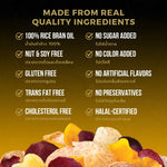 Colorful Cruff fried crispy potatoes snack by Greyhonde with sea salt, perfect for crunchy confectionery enjoyment.