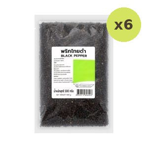 Big C Black Pepper 500 g – 6 Packs