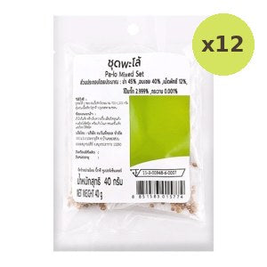 Big C Chinese 5 Spice Set 40 g – 12 Packs