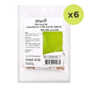 Big C Chinese 5 Spice Set 40 g – 6 Packs