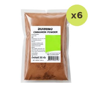 Big C Cinnamon Powder 200 g – 6 Packs
