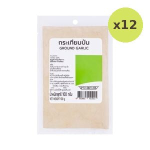 Big C Ground Garlic 100 g – 12 Packs
