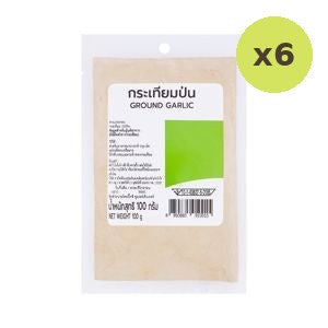 Big C Ground Garlic 100 g – 6 Packs